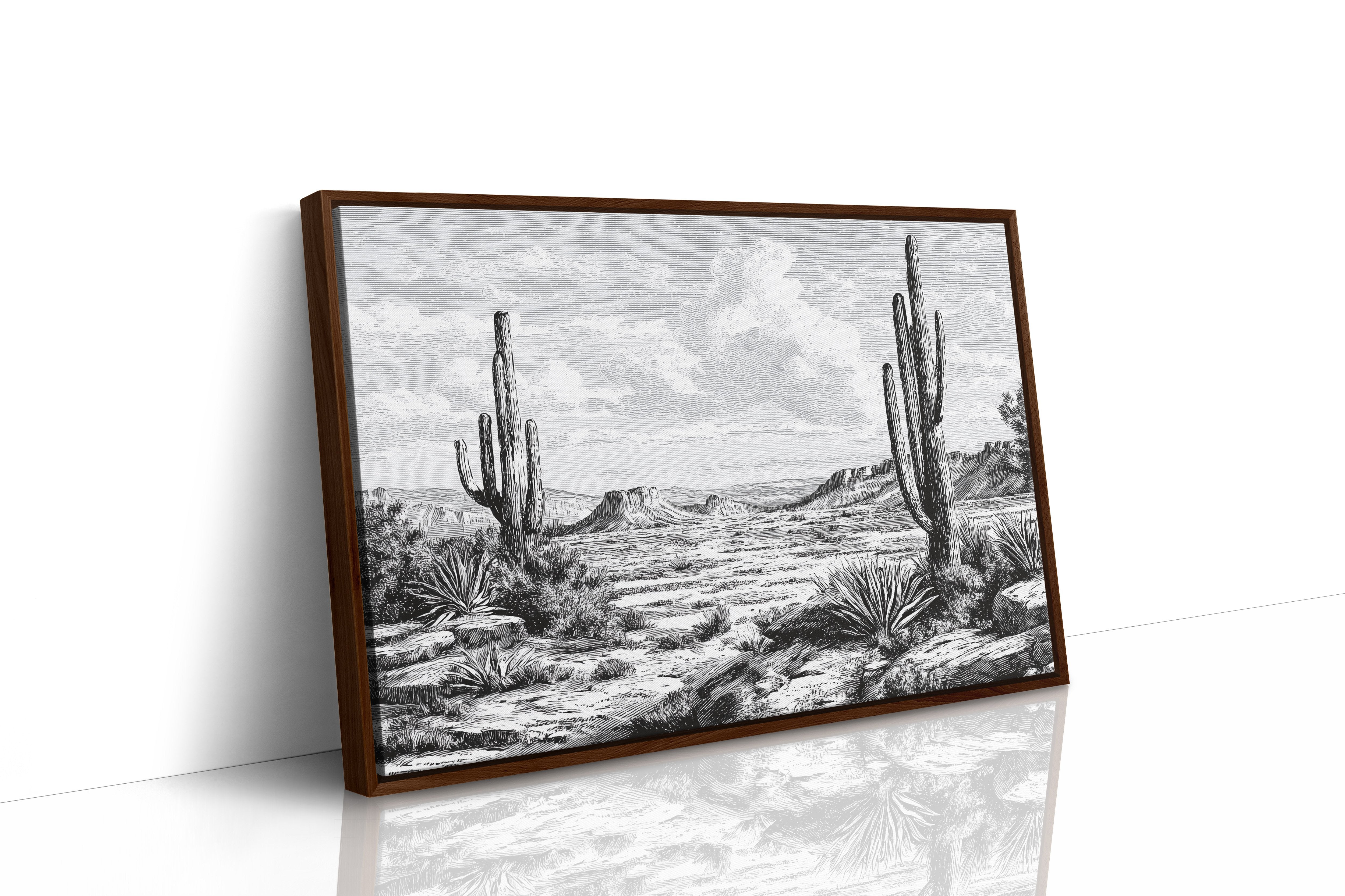 Desert Sentinels Stand Through Time