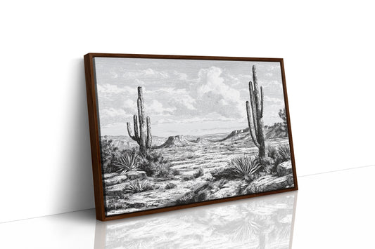 Desert Sentinels Stand Through Time