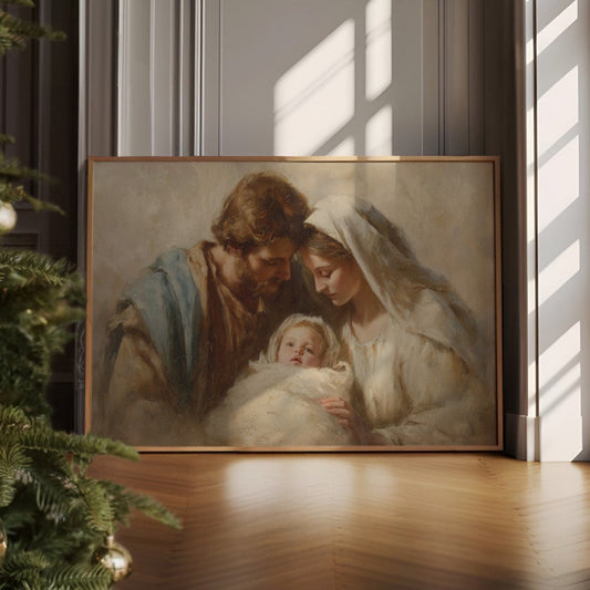 Sacred Moments In Gentle Light