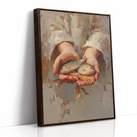 Harvest Offering: Two Fish and Grain