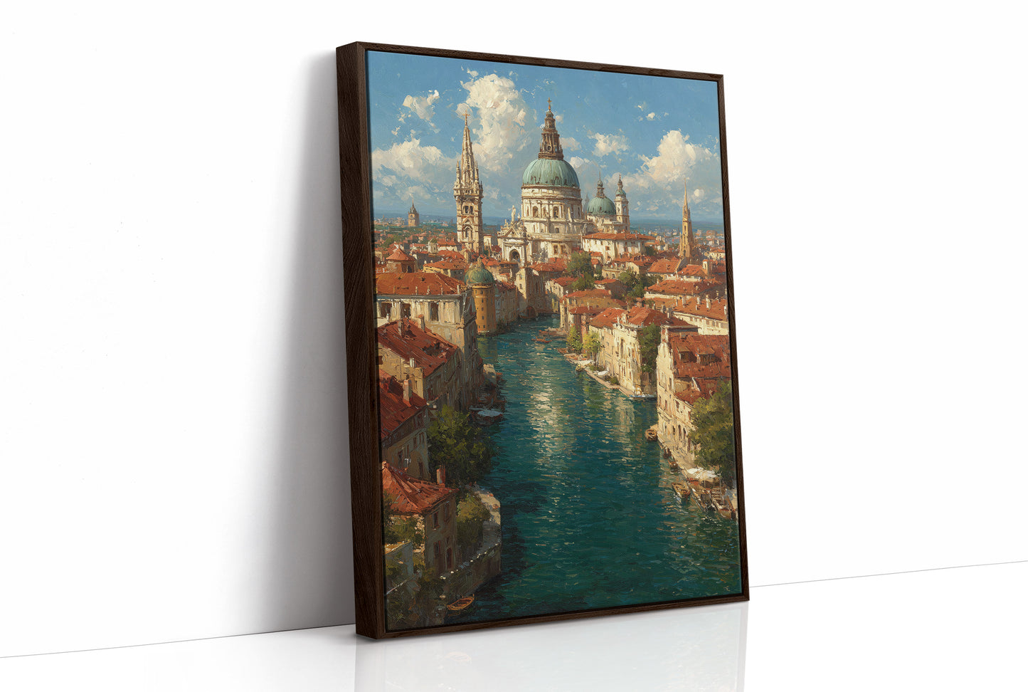 Venice on a Cloudless Afternoon