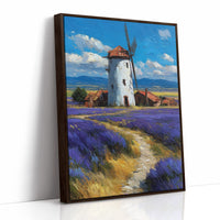 The Windmill and the Lavender