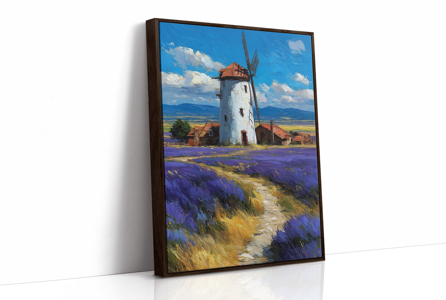 The Windmill and the Lavender
