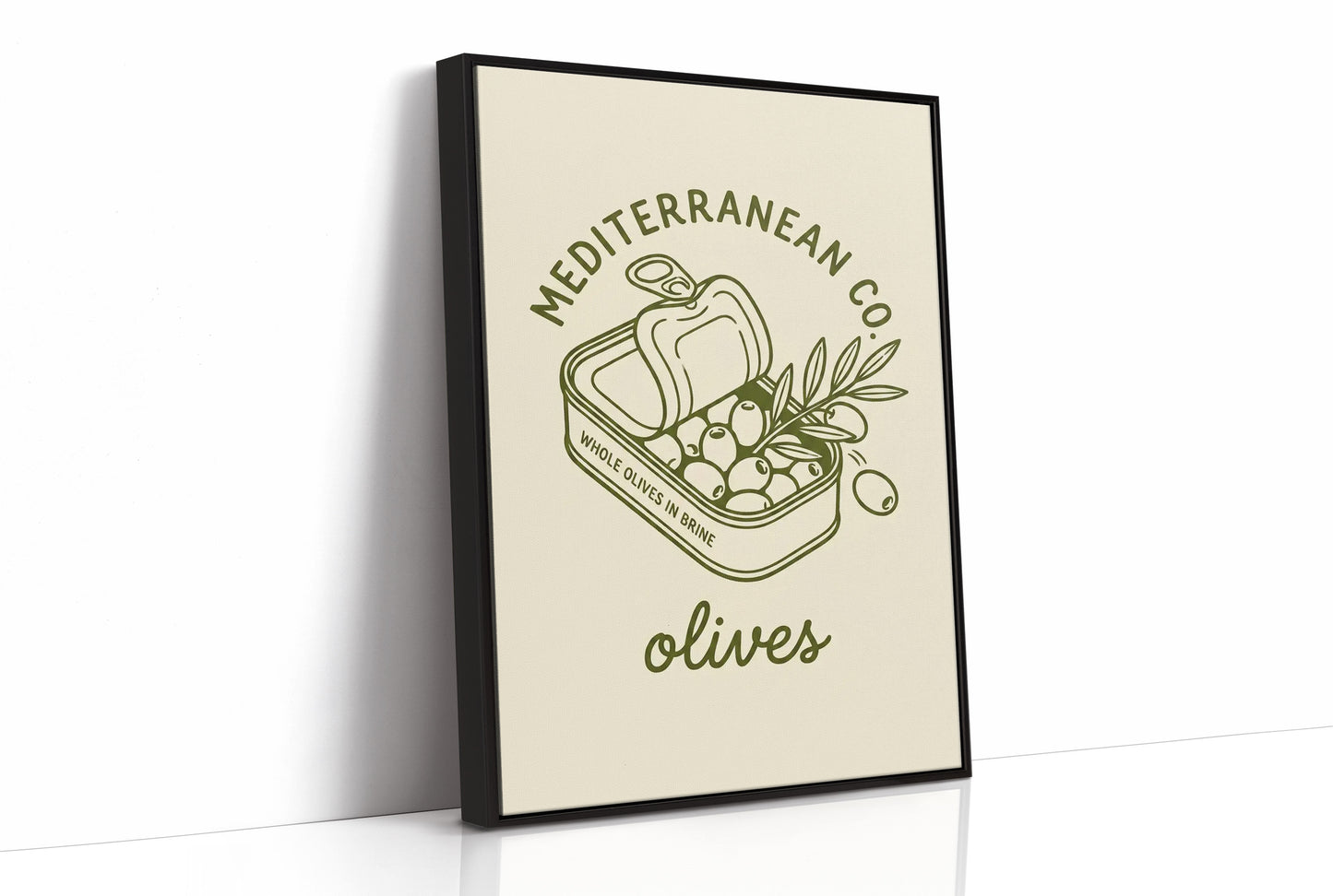 Mediterranean Co. Olives