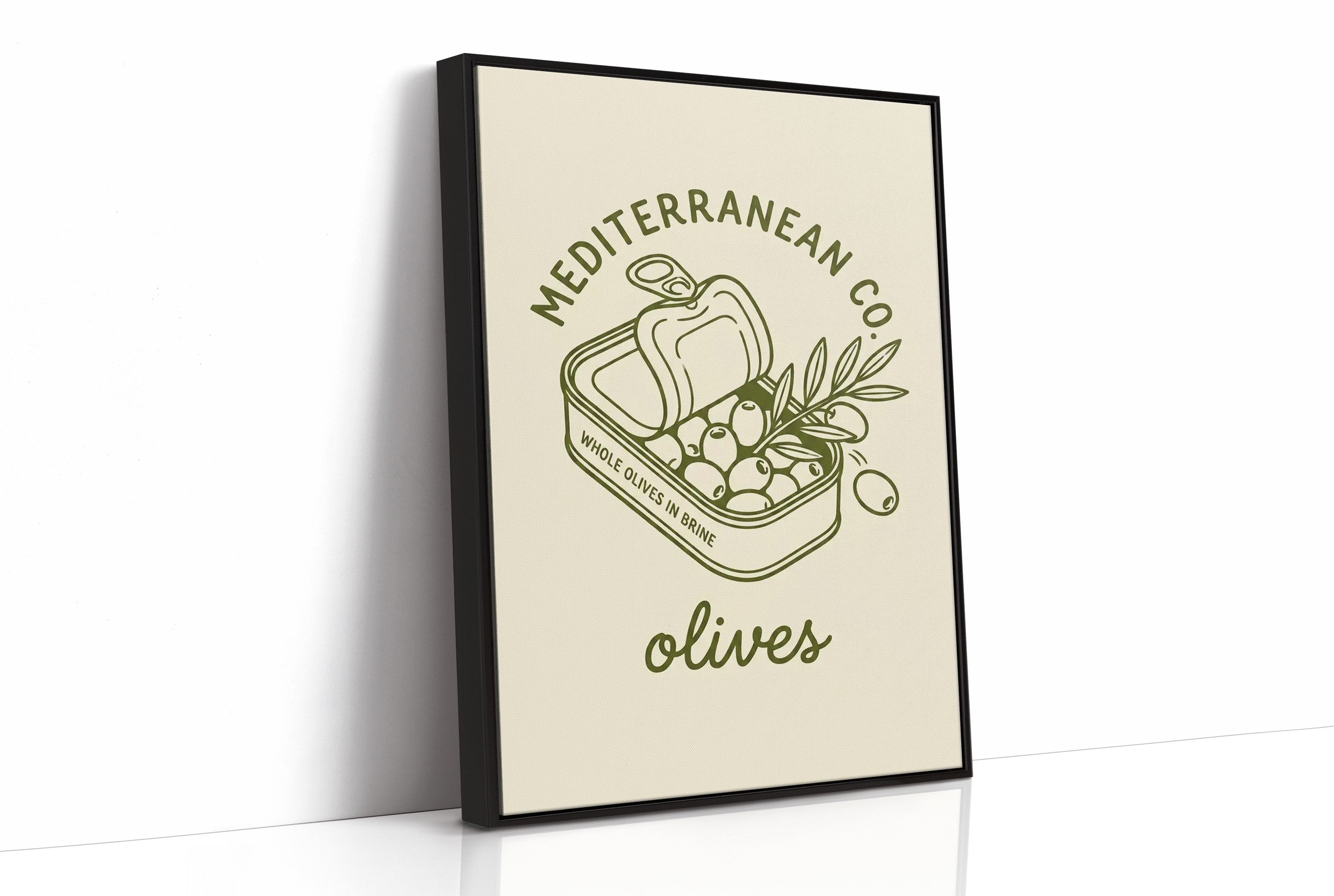 Mediterranean Co. Olives