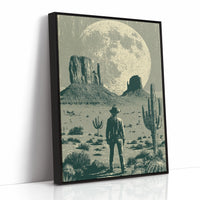 Sagebrush Moon, Lone Rider's View