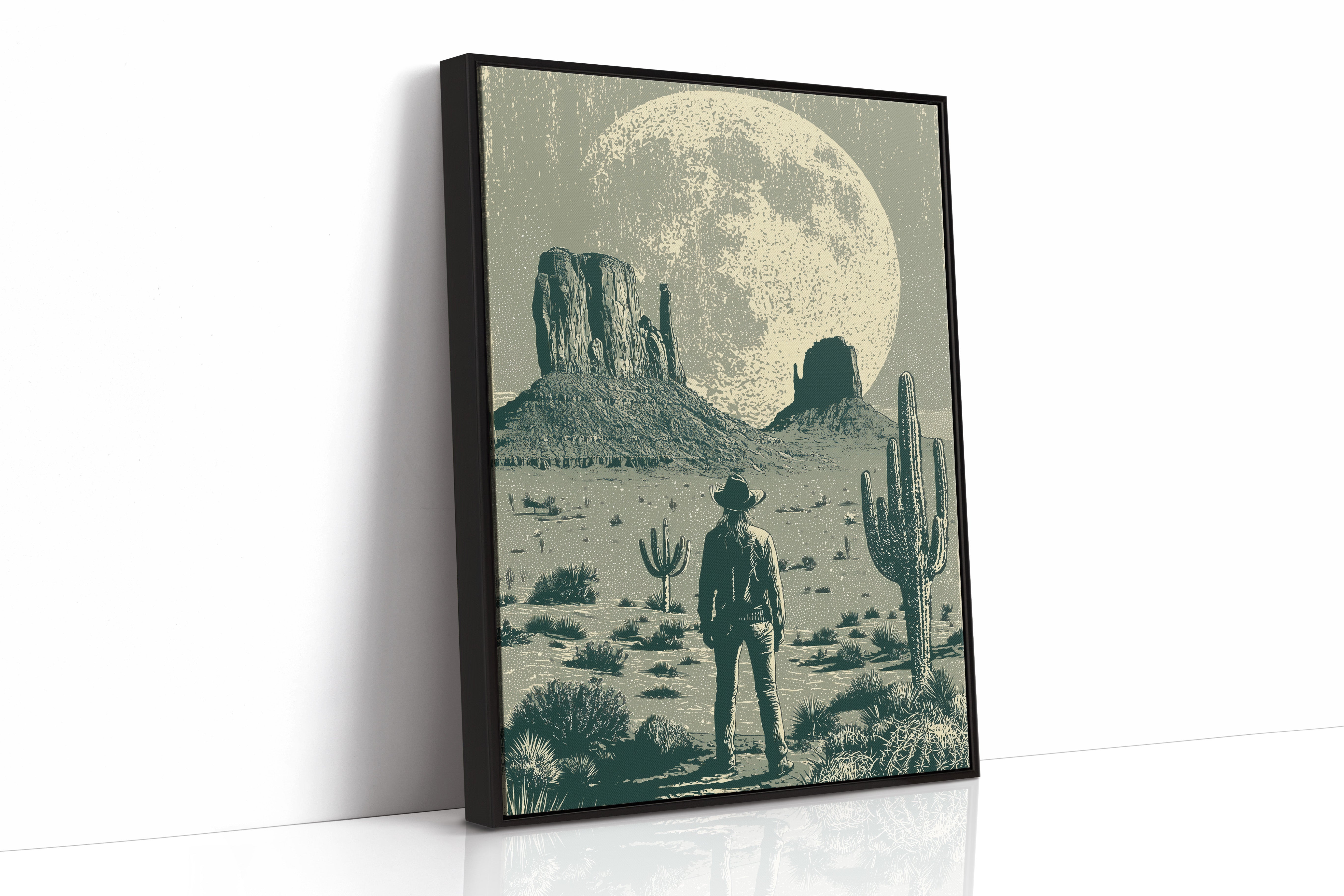 Sagebrush Moon, Lone Rider's View