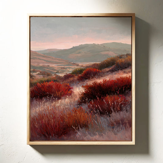 Embers of the Evening Meadow