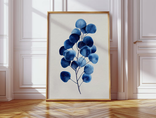 Indigo Leaves Write Morning Songs
