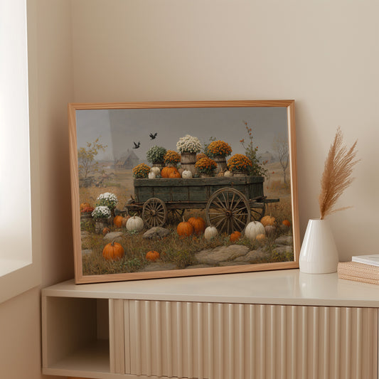 Harvest Bounty on Old Wheels