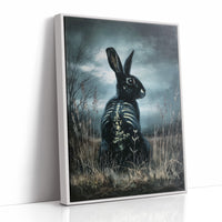 Midnight Hare Reveals Inner Bones