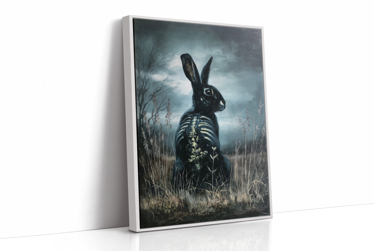 Midnight Hare Reveals Inner Bones