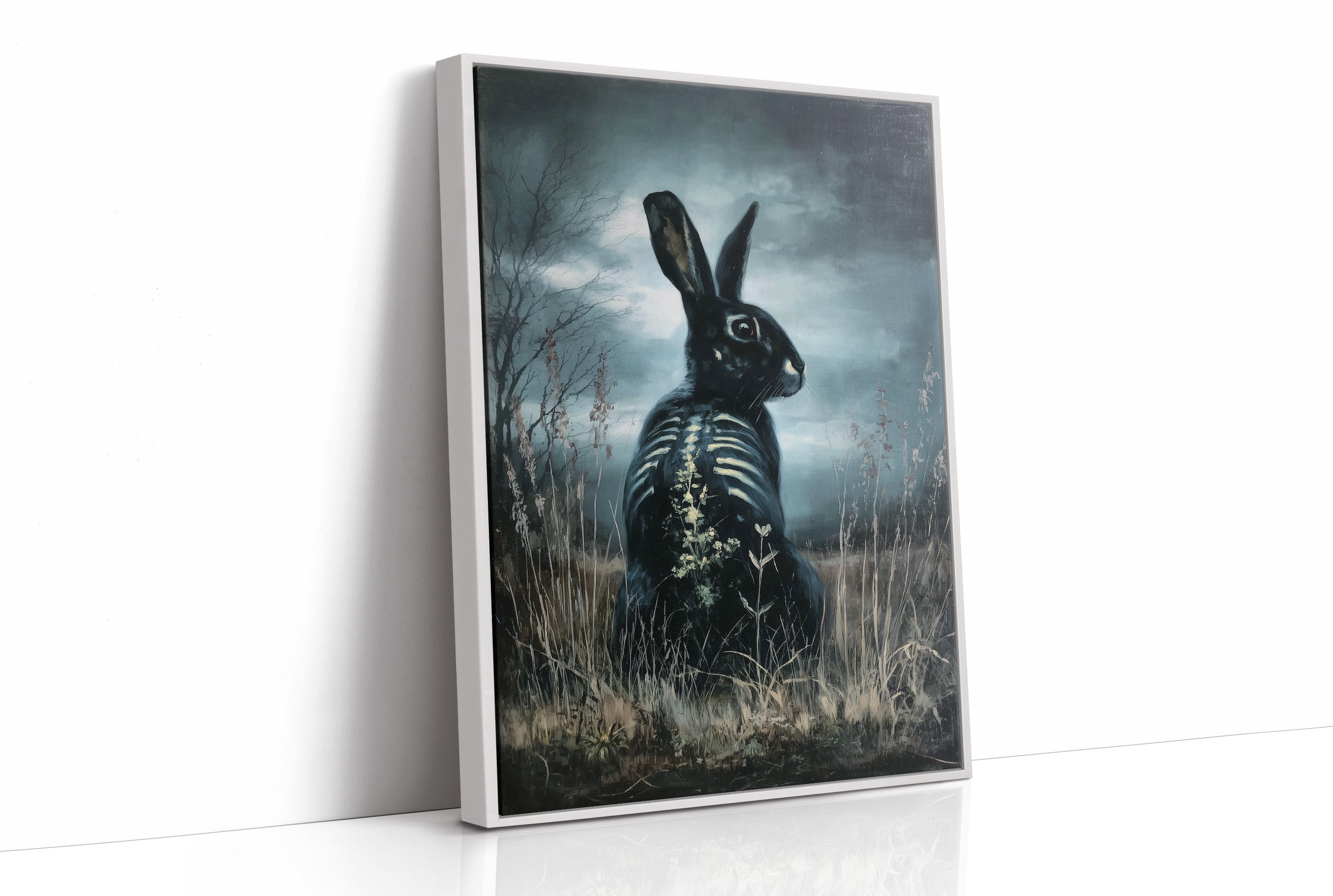 Midnight Hare Reveals Inner Bones