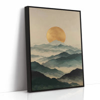 Misty Peaks Chase Golden Dawn