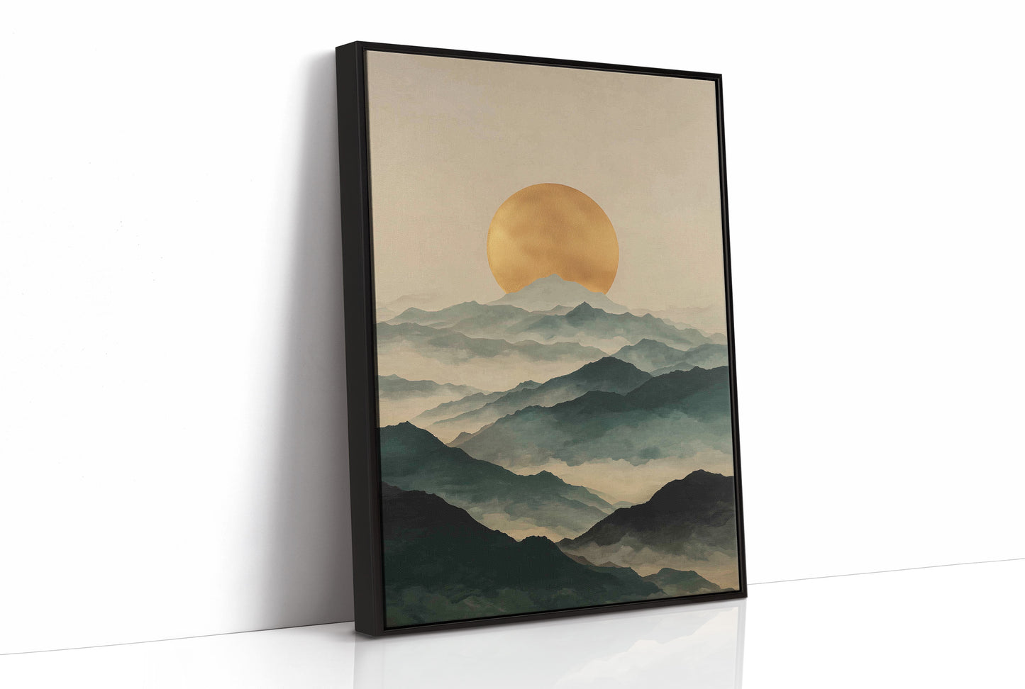 Misty Peaks Chase Golden Dawn