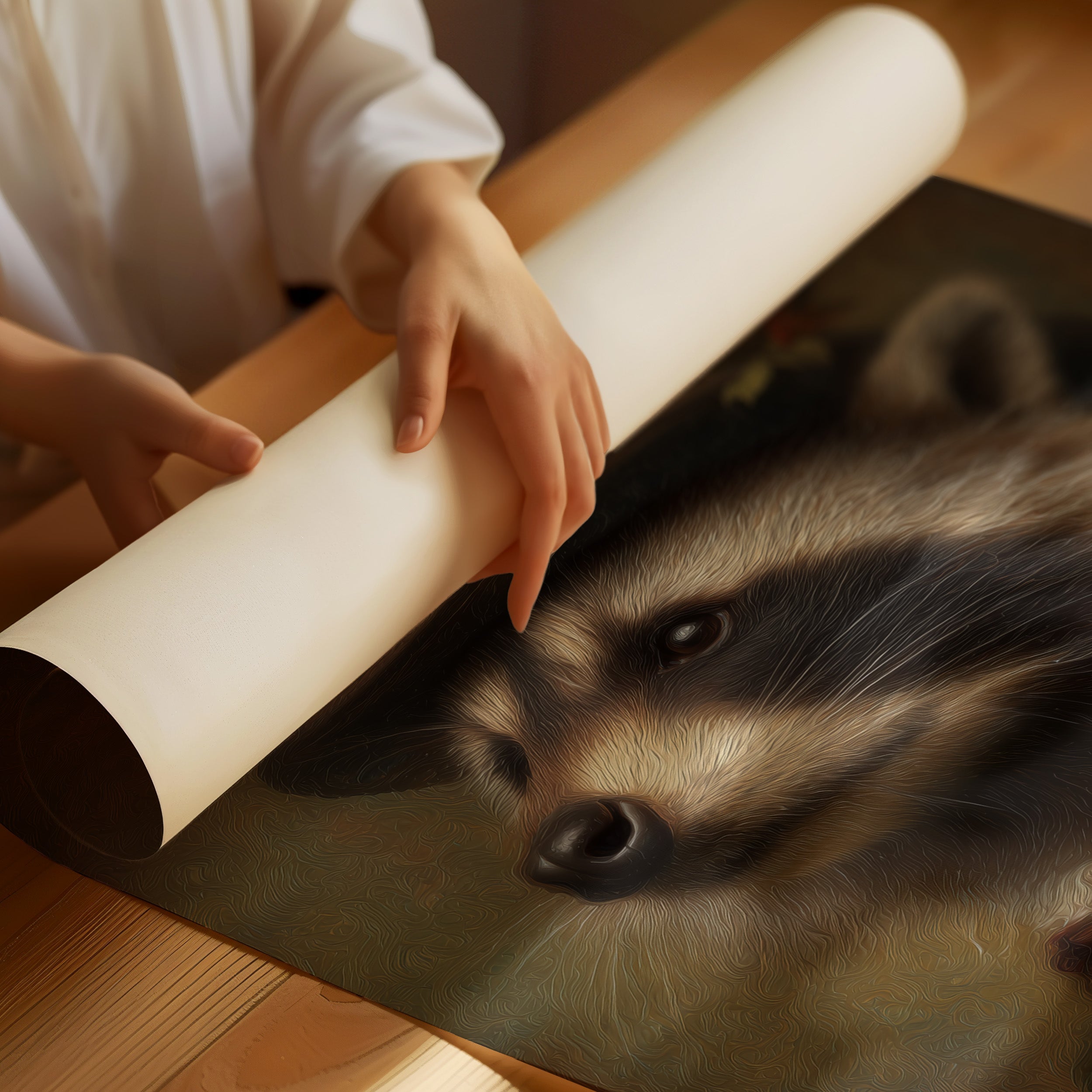 Gentleman Raccoon's Secret Society