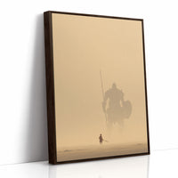 Legends Rise Through Desert Haze
