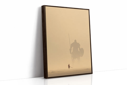 Legends Rise Through Desert Haze