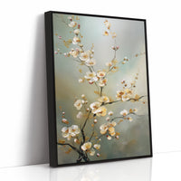 Plum Blossoms Dance In Morning Light