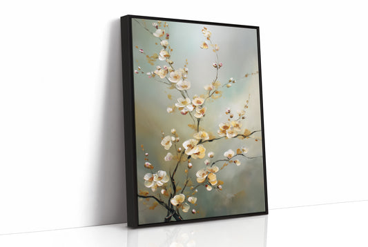 Plum Blossoms Dance In Morning Light