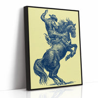 Bucking Bronco, Steady Hand