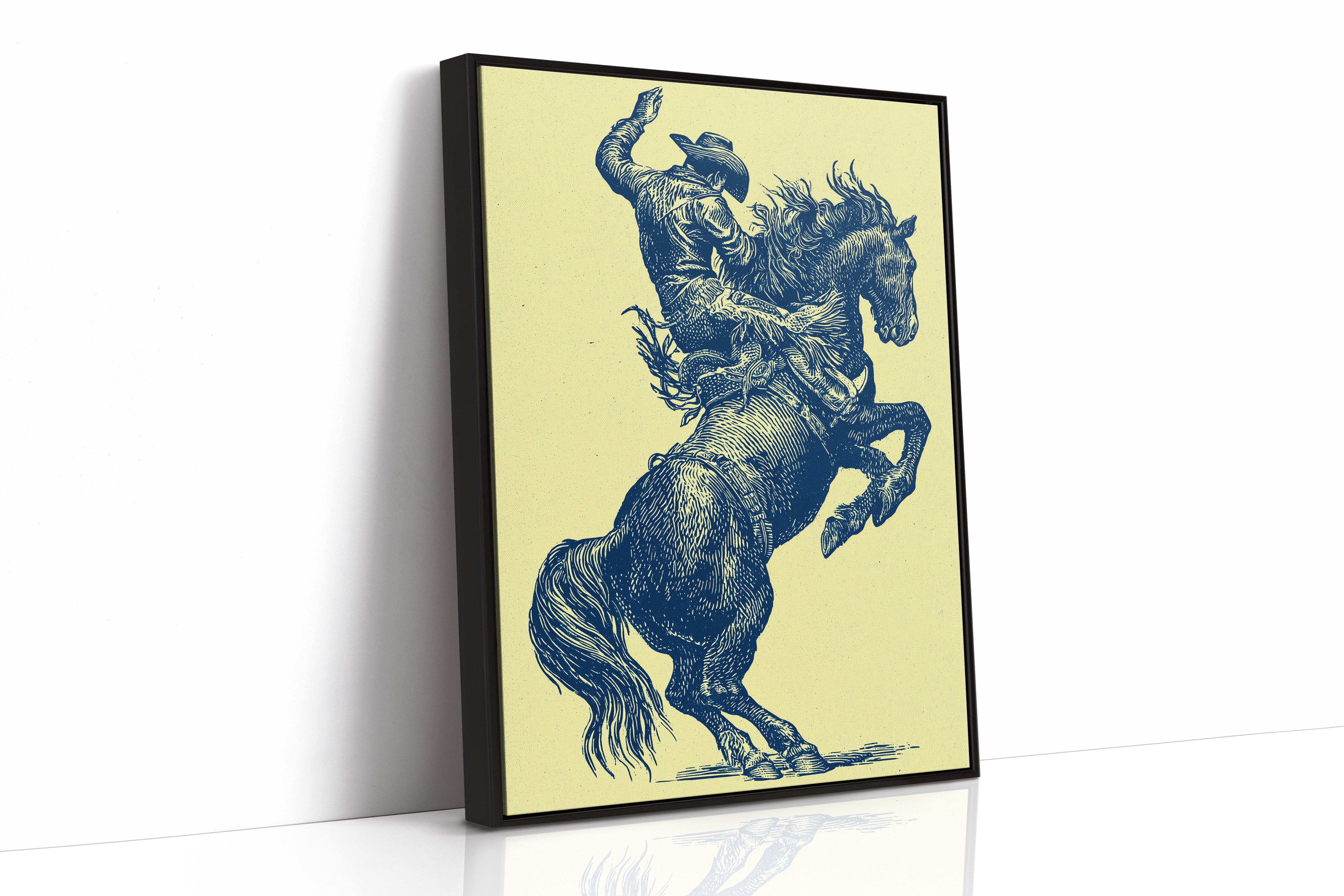 Bucking Bronco, Steady Hand