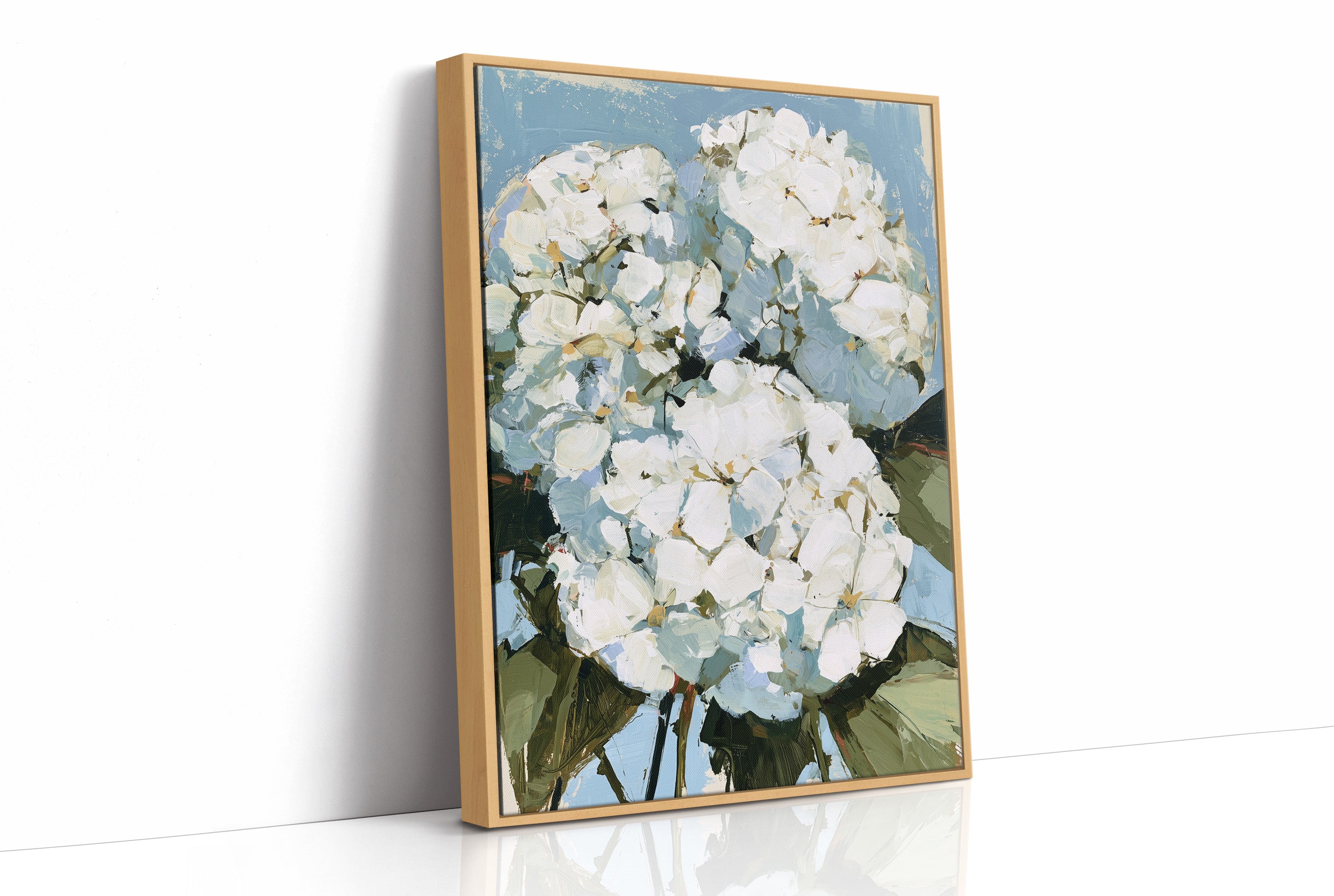 Hydrangeas Stole The Sky