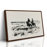Prairie Grass Remembers Their Hoofbeats