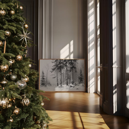 Silent Pines Paint December's Story