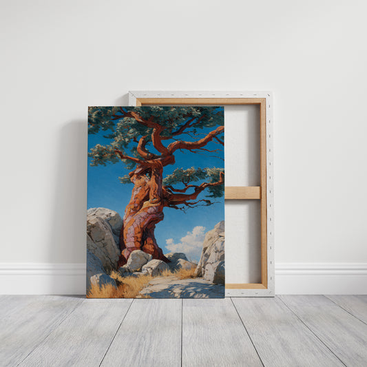 Ancient Pine Tells Mountain Stories