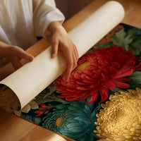 The Chrysanthemums Held Court