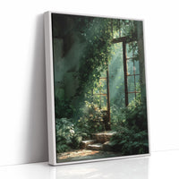 Where Nature Took the Room Back