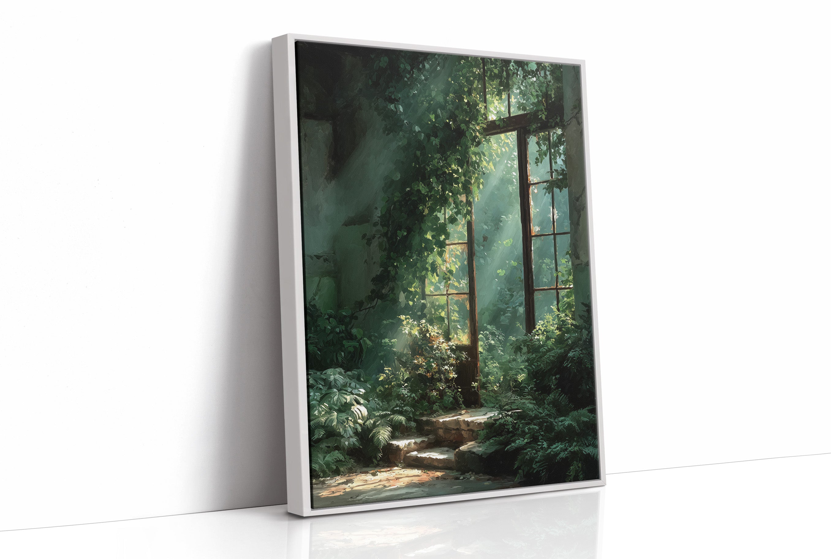 Where Nature Took the Room Back