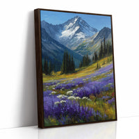 Where the Wildflowers Outrun Winter