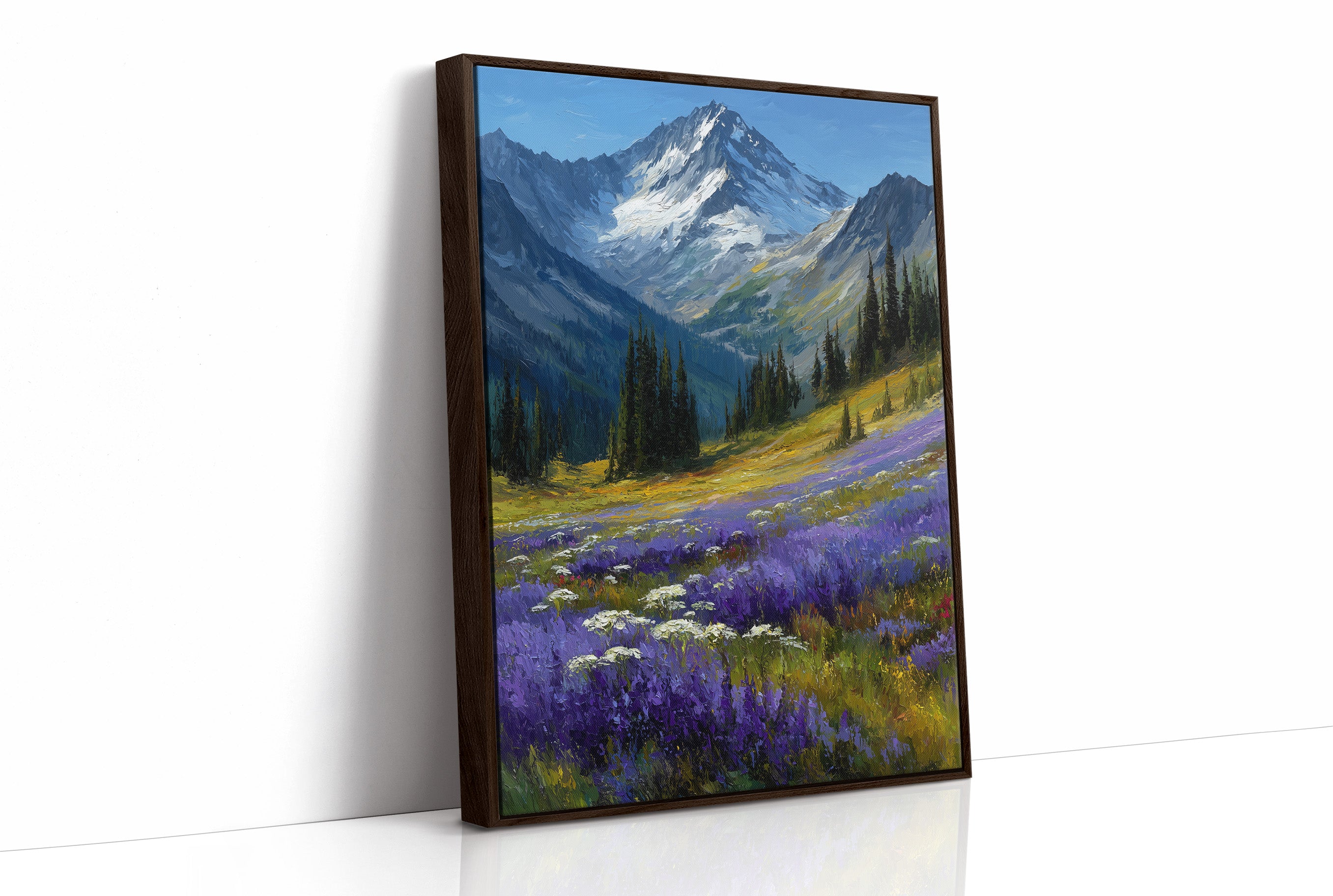 Where the Wildflowers Outrun Winter