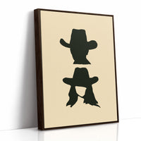 Two Hats, One Story
