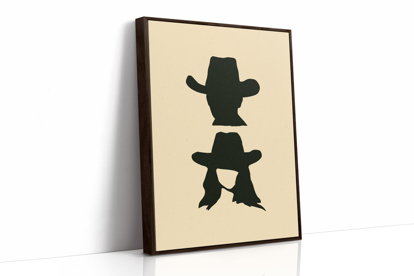 Two Hats, One Story