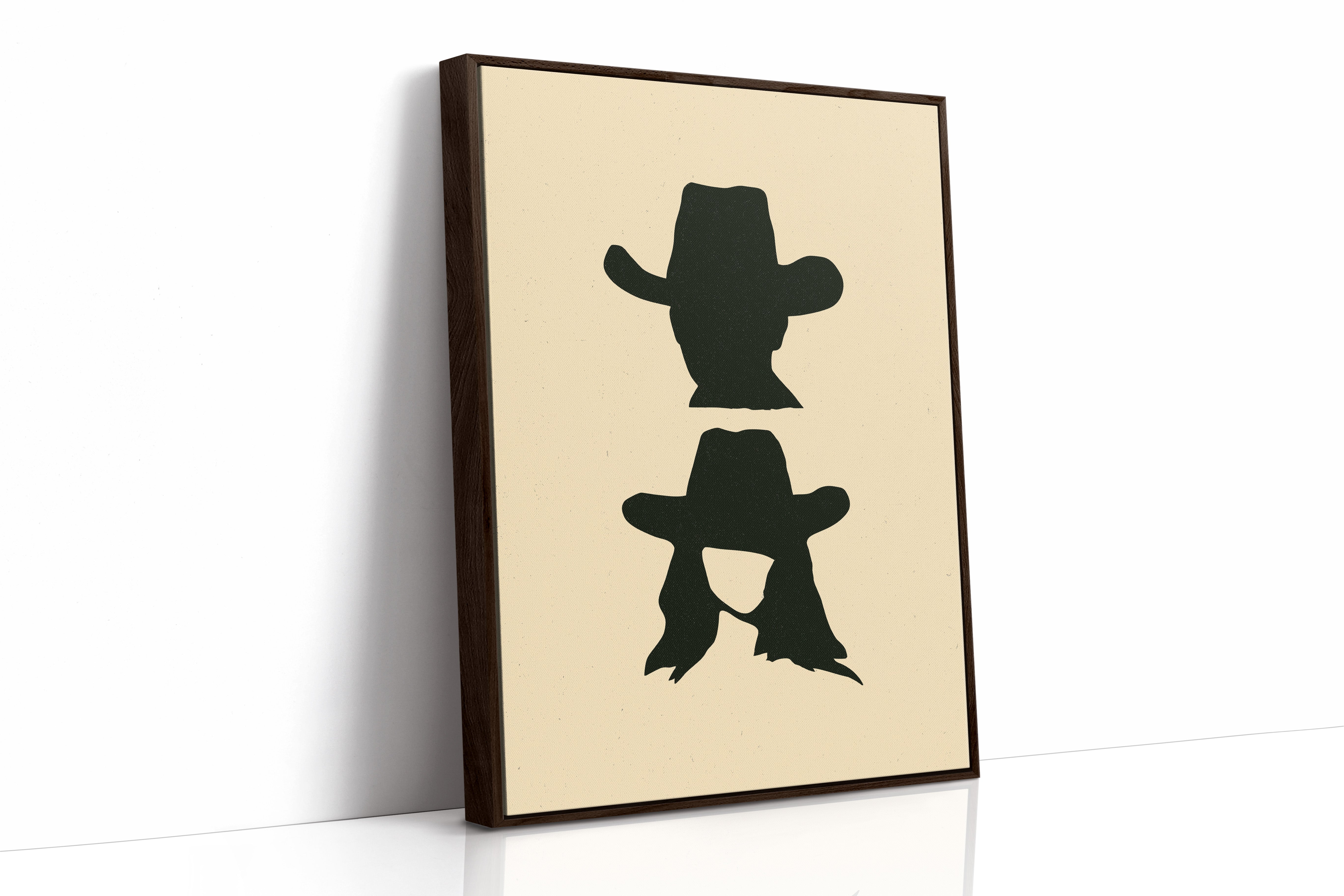 Two Hats, One Story