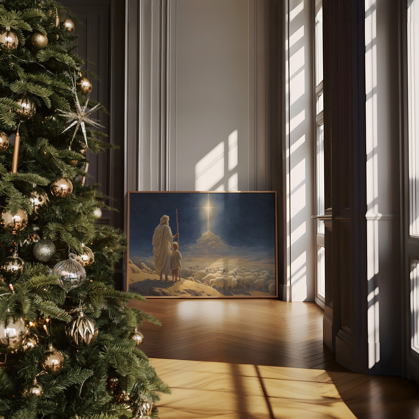 Starlight Guides The Gentle Flock