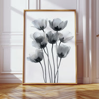 Tulips Dance In Silver Light