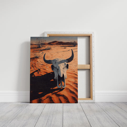 Bones Tell Tales Of Desert Time