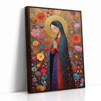 Blooming Devotion Crowned in Gold