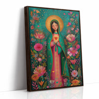 Sacred Heart in Bloom