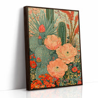 Desert Garden in Full Bloom
