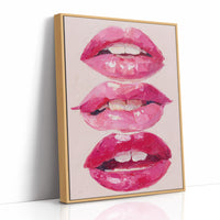 Painted Pout, Impasto Kiss
