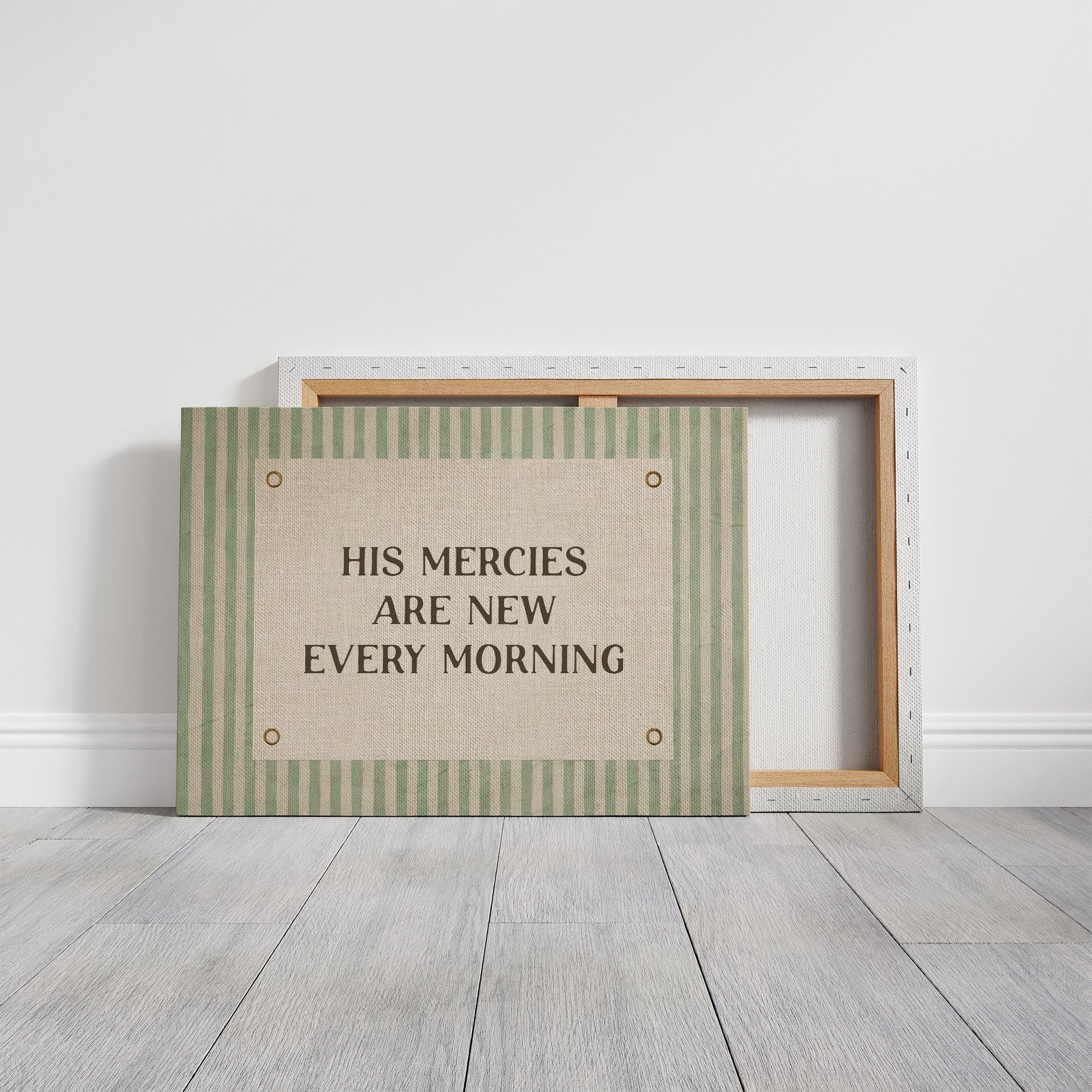 Scripture Quote: His Mercies Are New Every Morning