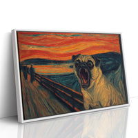 The Pug’s Silent Scream
