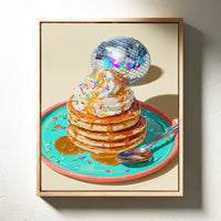 Celebration Stacked on a Plate