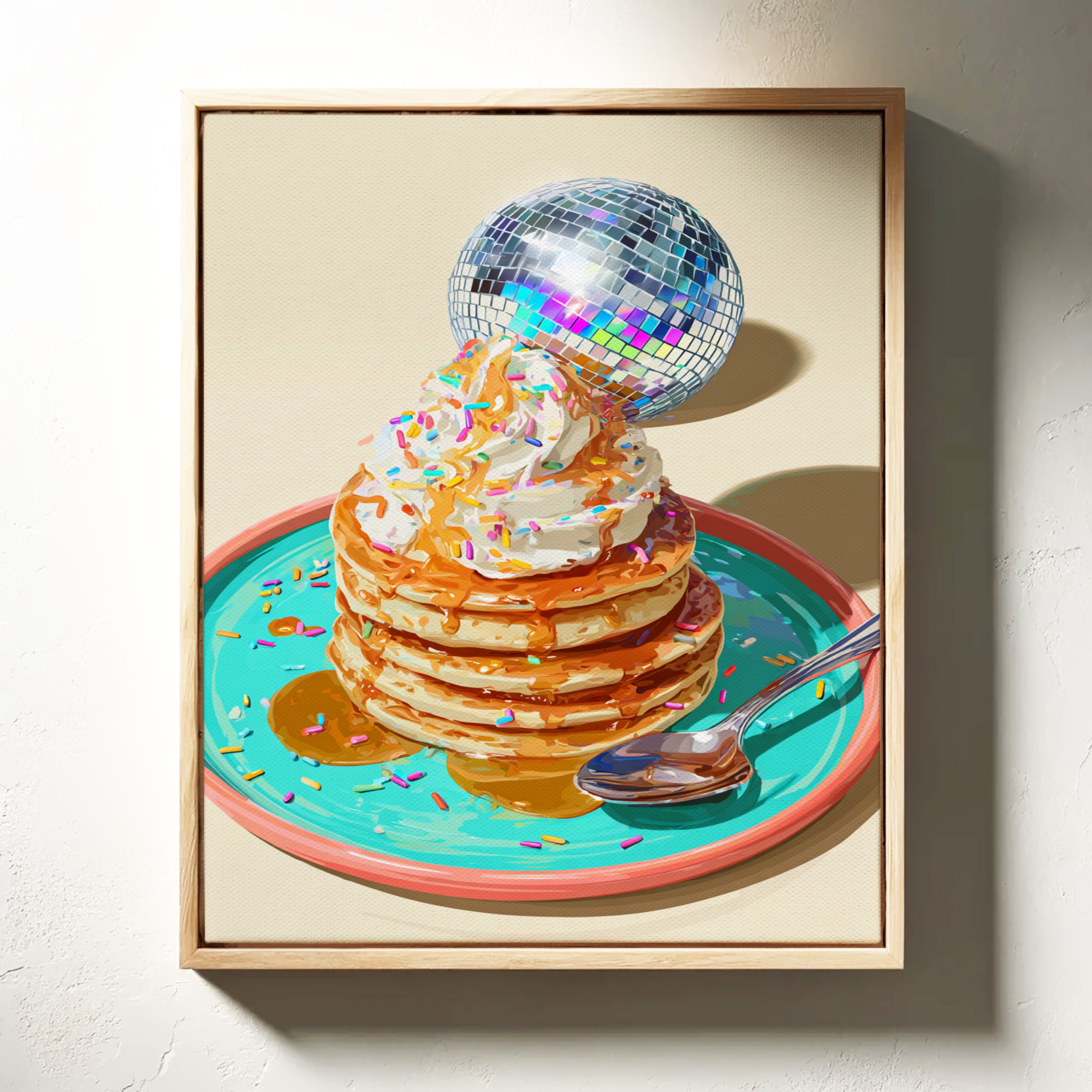 Celebration Stacked on a Plate
