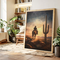 Cowboy Horizon at Sunrise